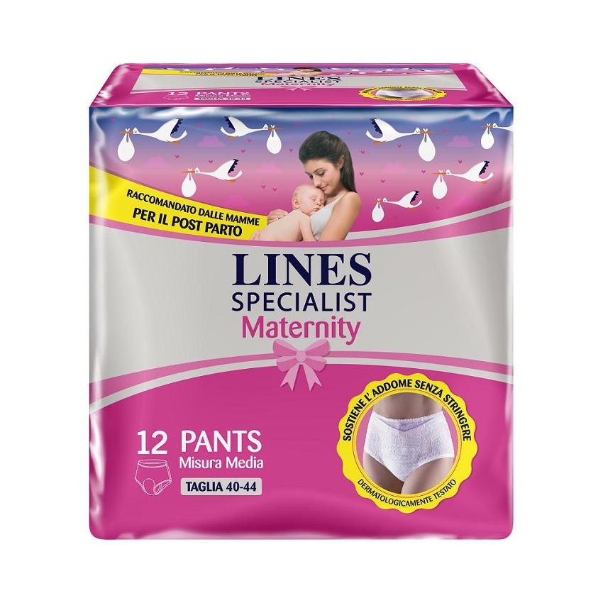 LINES SP MATERNITY M 12PZ