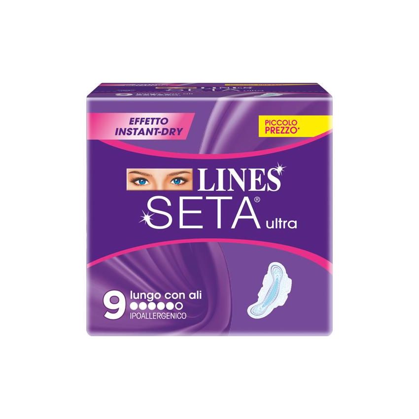 LINES SETA ULTRA LUNGO 9PZ