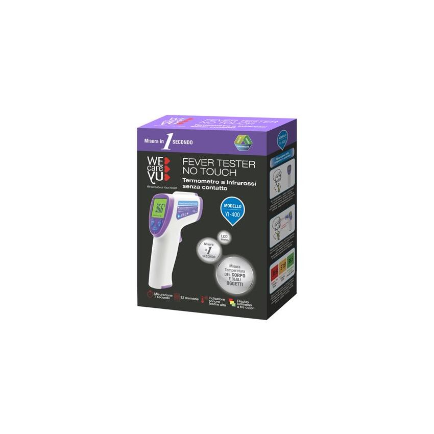 WECAREYU Fever Tester No Touch