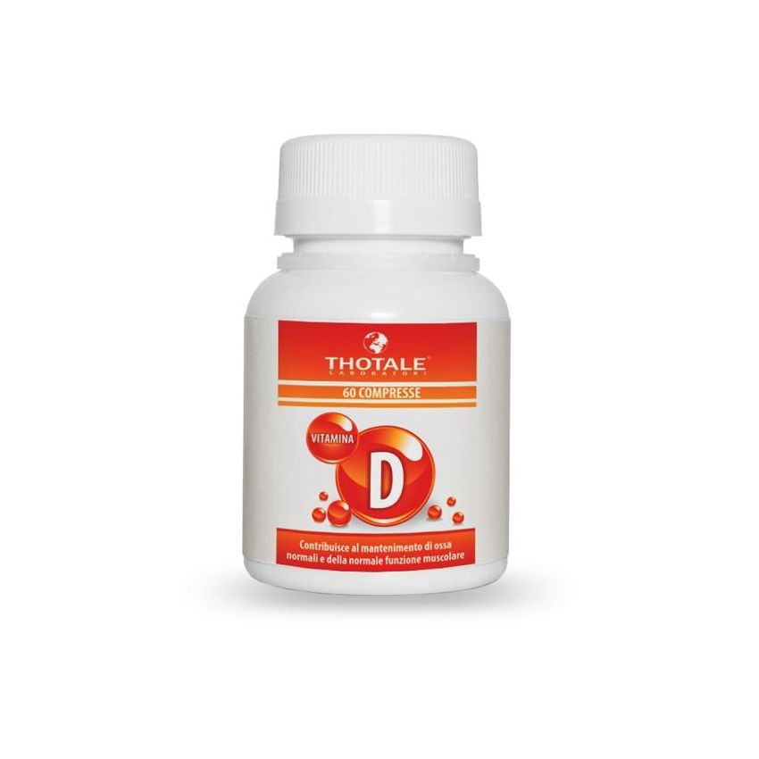 THOTALE VITAMINA D 60CPR