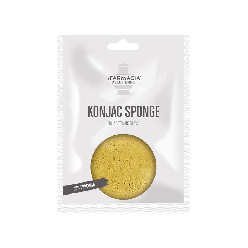 FDE Konjac Sponge Curcuma