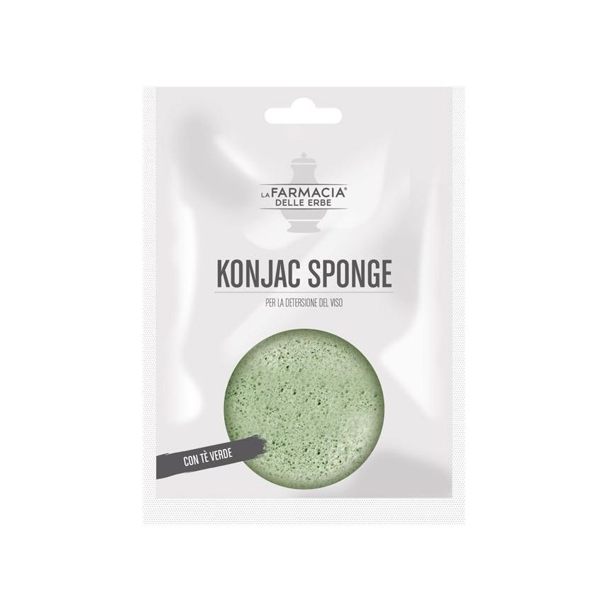FDE Konjac Sponge Tè Verde