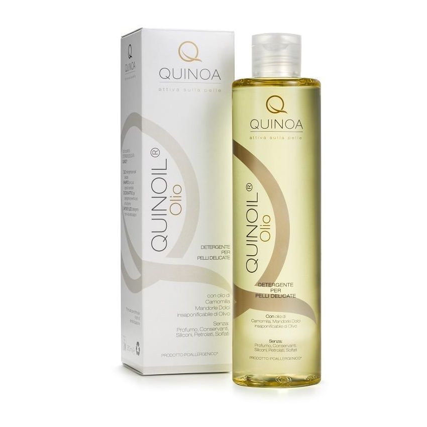 Quinoil Olio Detergente Pelle 200ml