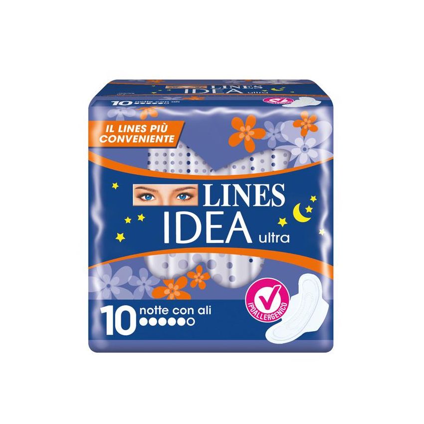 IDEA ULTRA NOTTE C/ALI 10PZ