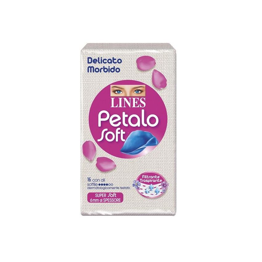 LINES PETALO SOFT ALI 16PZ
