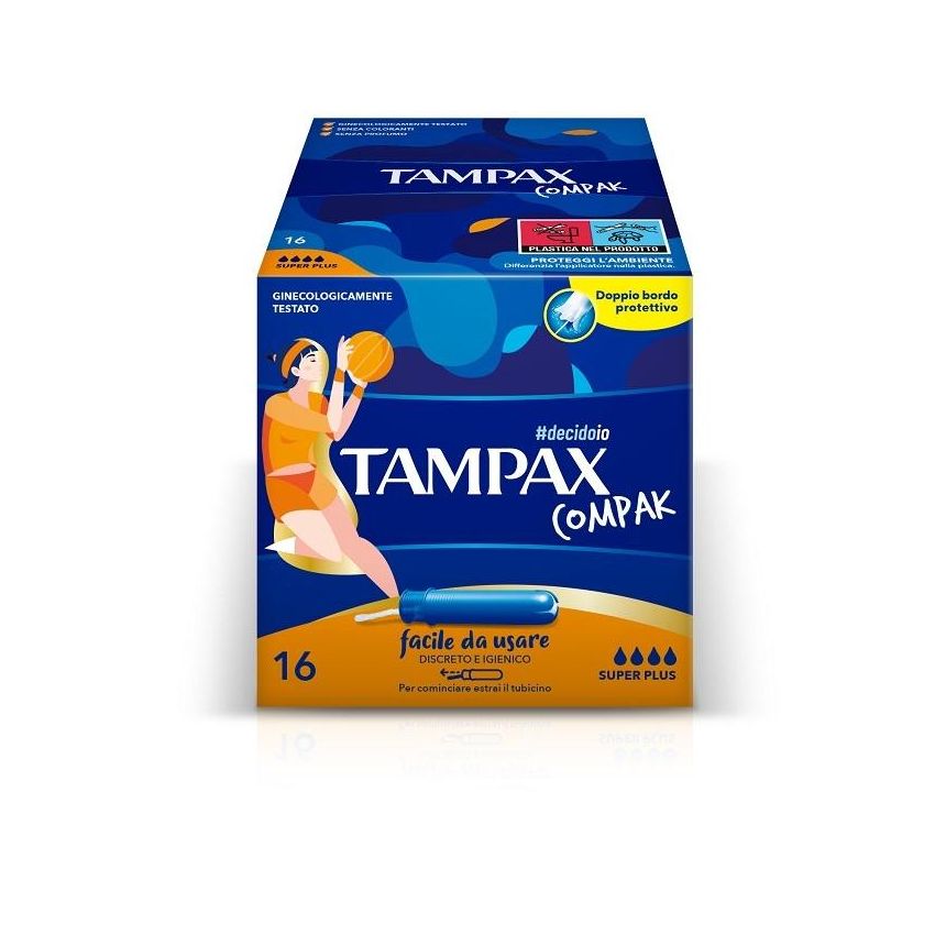 Tampax Compak Super Plus 16pz