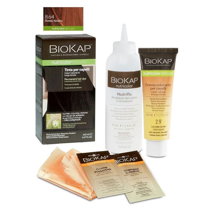 BIOKAP NUTRIC DEL 8,64 RO TIZ