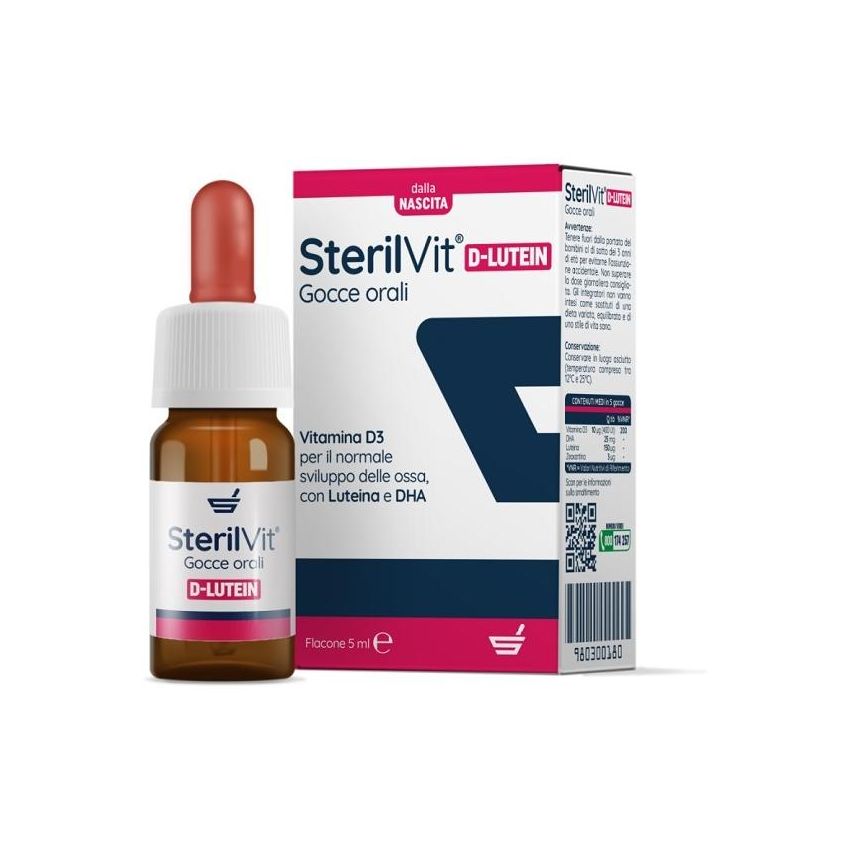 Sterilvit D Lutein DHA Gtt 5ml