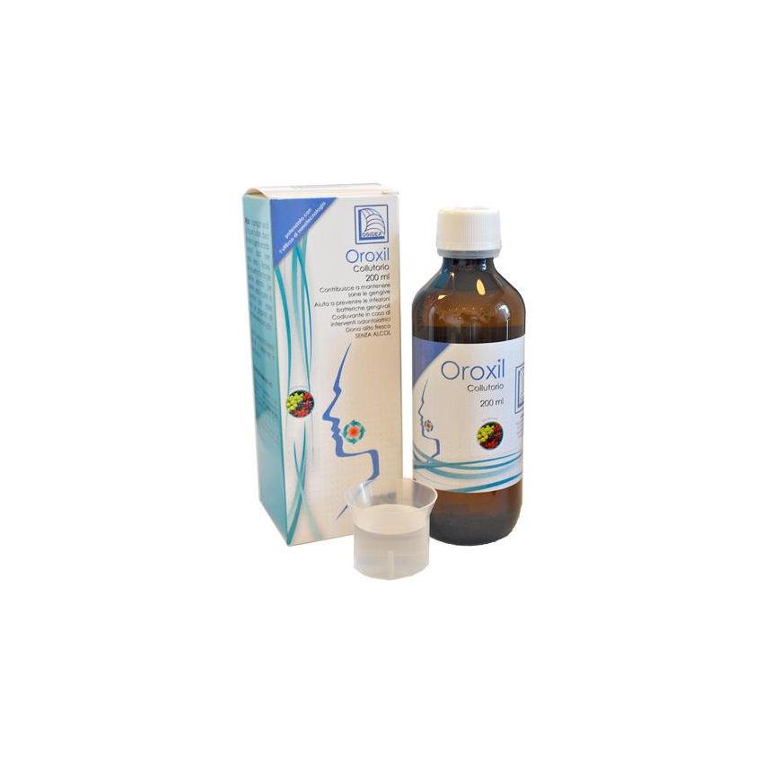 Oroxil Plus Collutorio Trattamento Intensivo