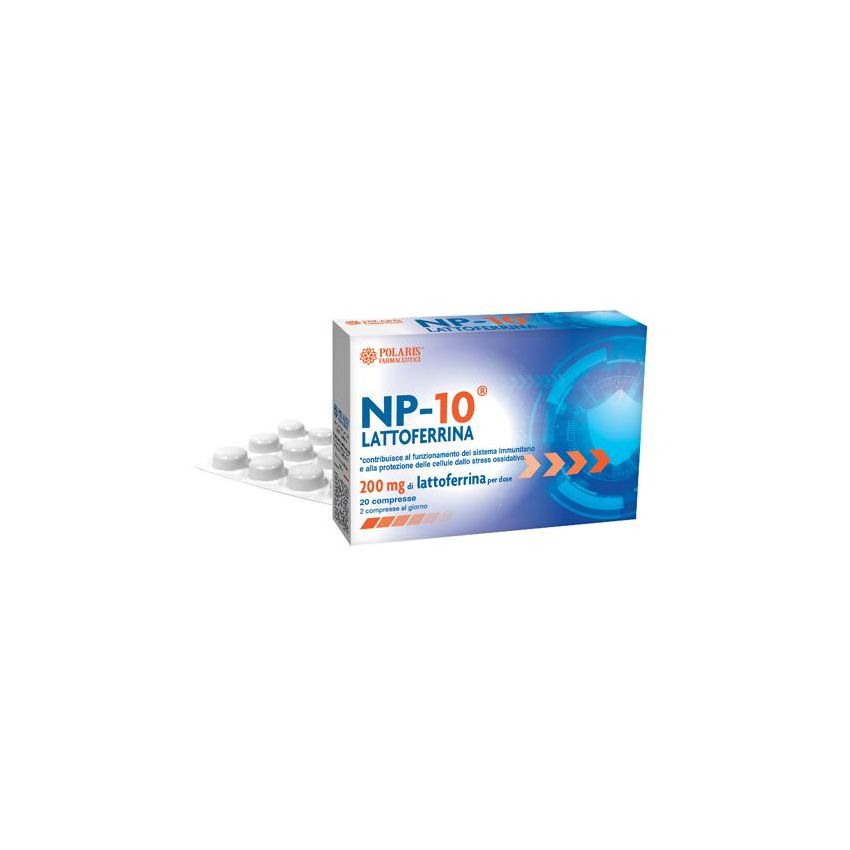 NP 10 Lattoferrina RSM 20 compresse