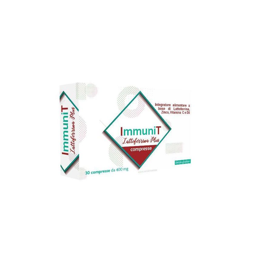 IMMUNIT LATTOFERRINA PLUS30CPR