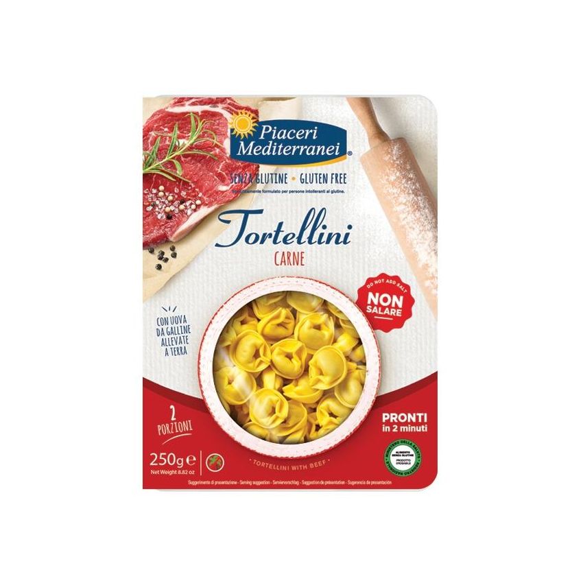 Piaceri Medit Tortellini Carne