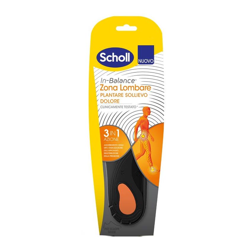 Scholl Plantare Lombare M 2pz