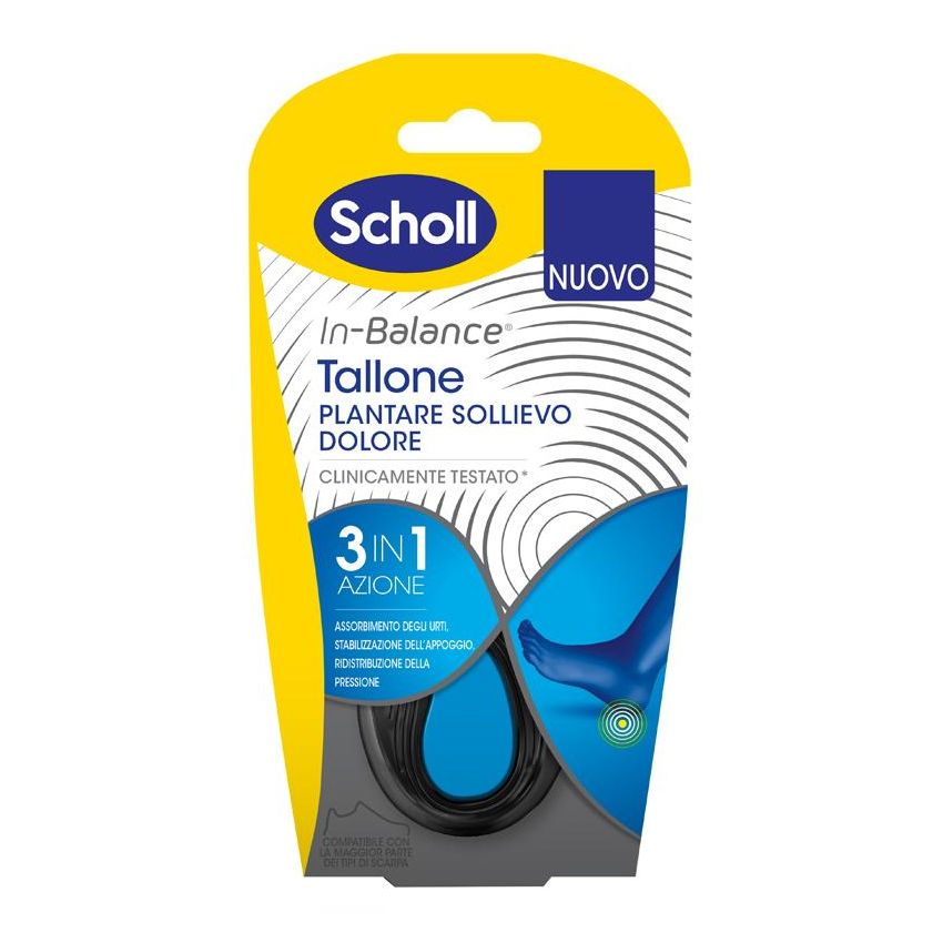 Scholl Plantare Tallone M 2pz