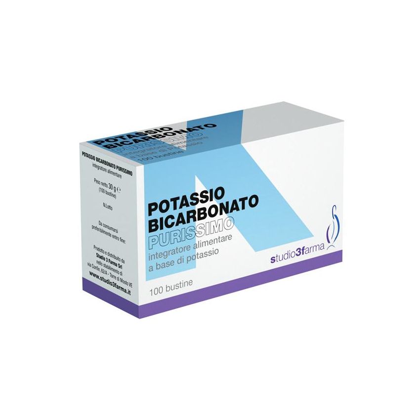 Potassio Bicarbonato 100 Bust