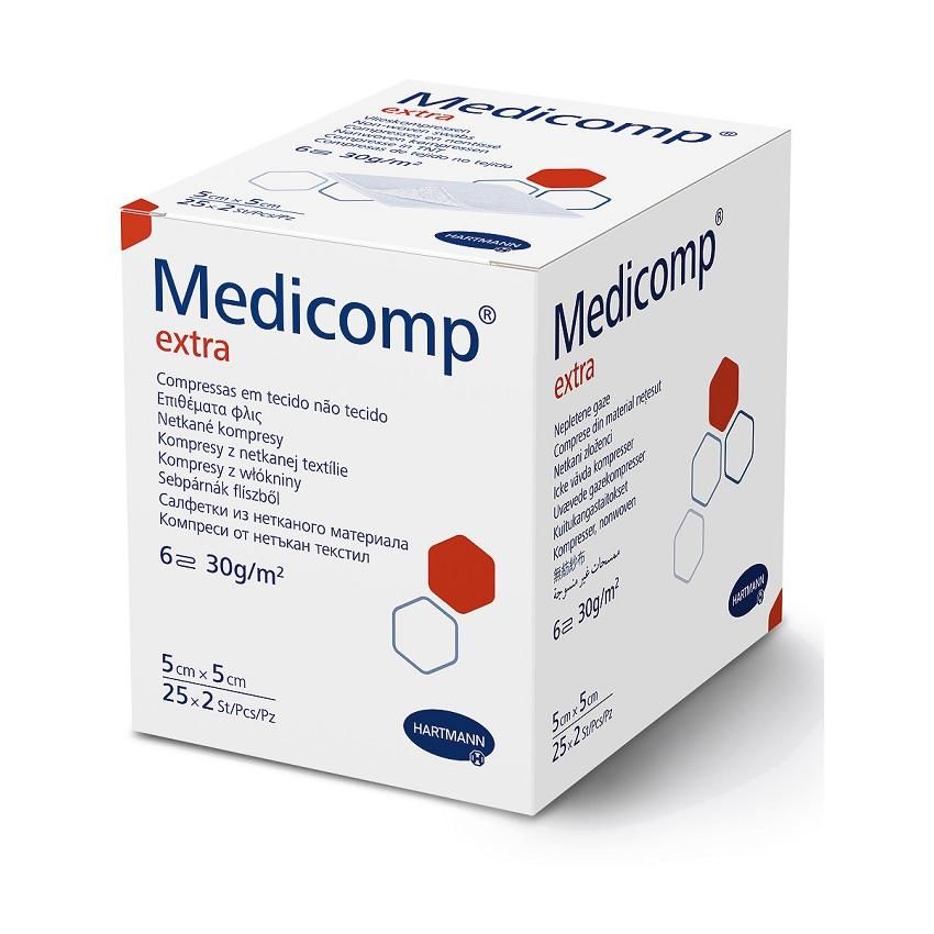 Garza Medicomp Ex TNT 5x5 50pz