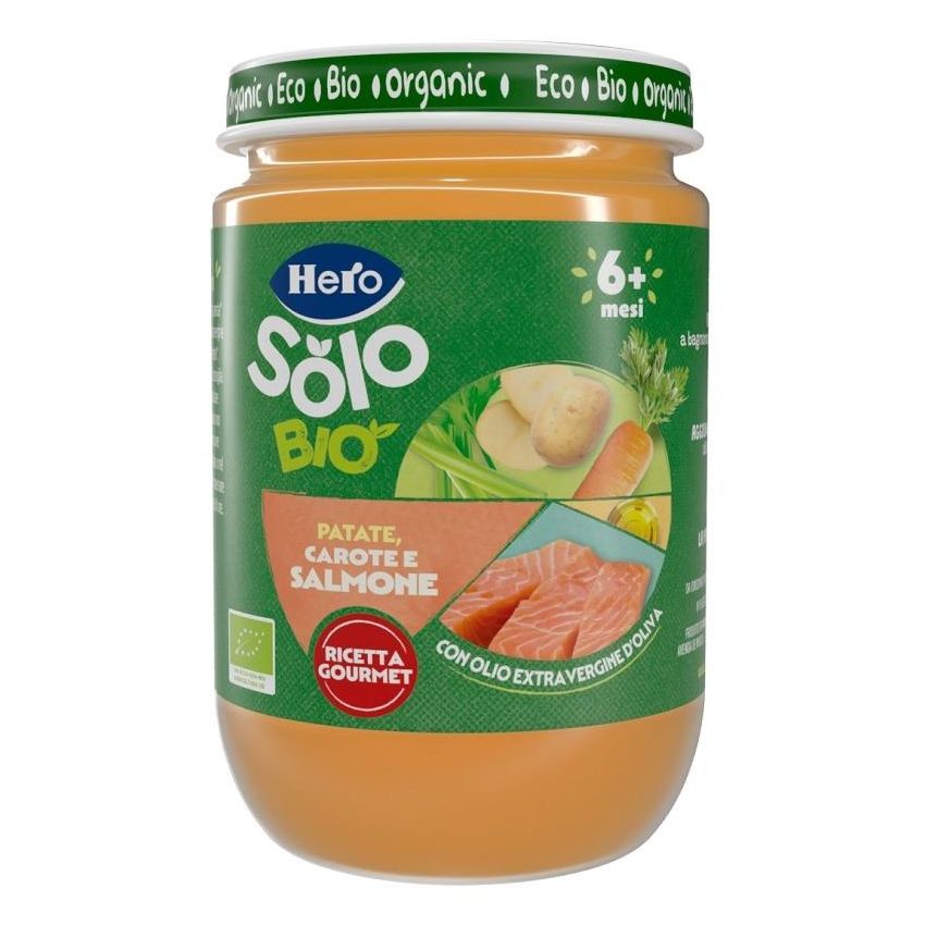 HERO SOLO OMOG SALMONE/VERDURE