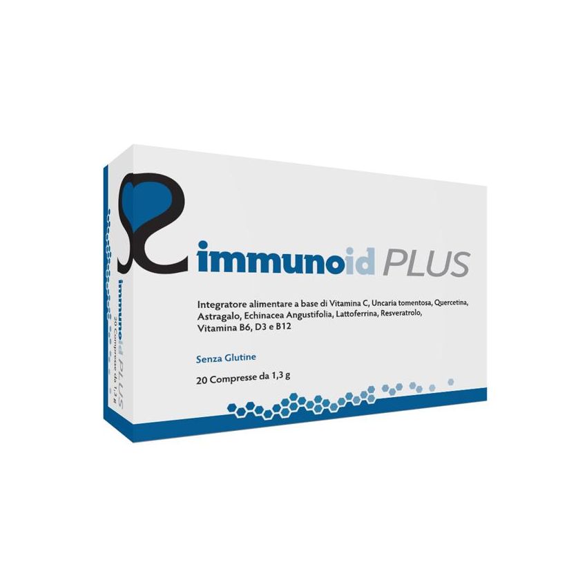 Immunoid Plus 20cpr