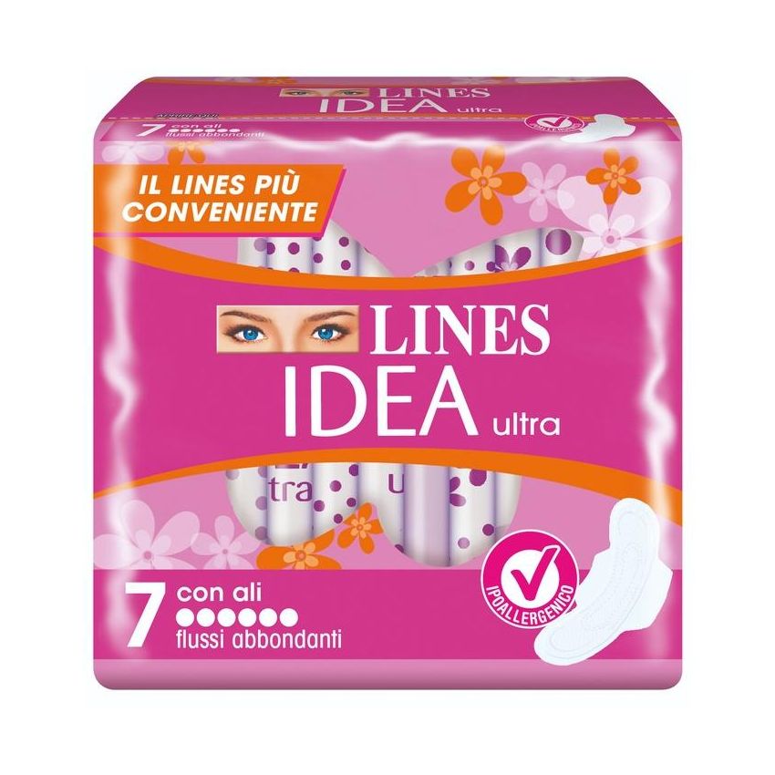 LINES IDEA ULTRA FLUSSI ABB7PZ