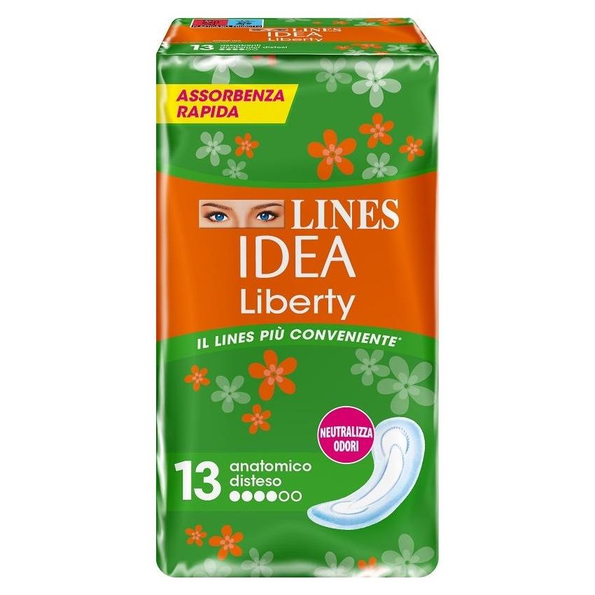 LINES IDEA LIBERTY DWCT ANAT