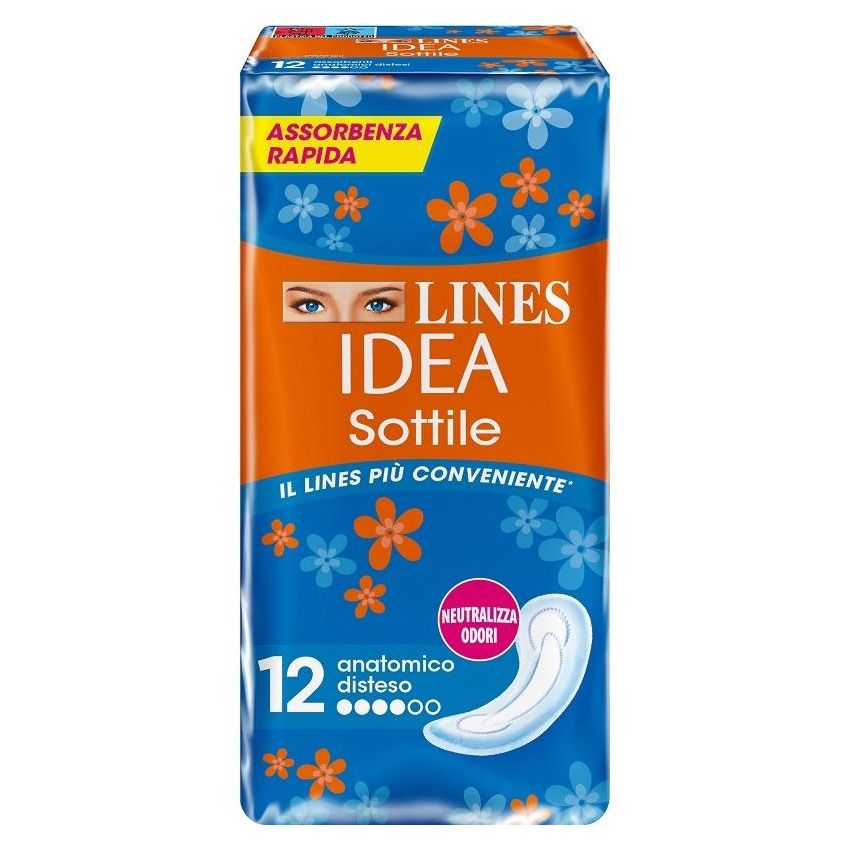 LINES IDEA SOTT ANAT 12PZ