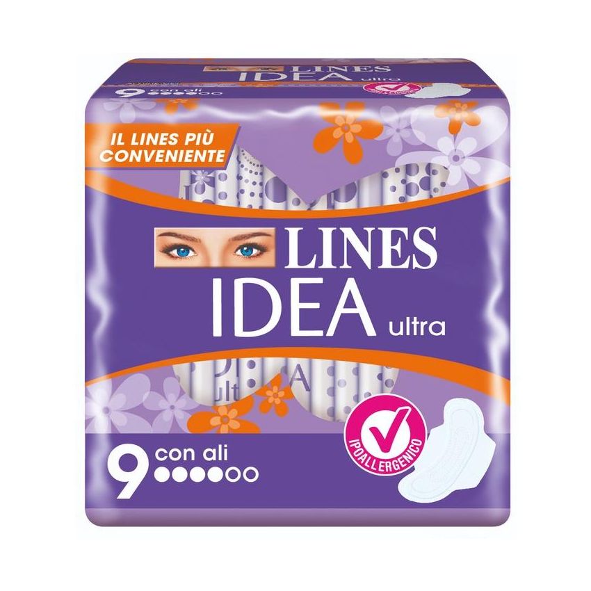 LINES IDEA ULTRA GIORNO ALI 9P