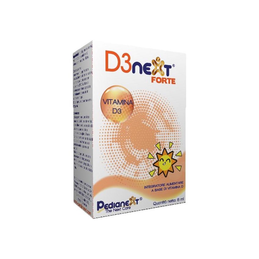 D3NEXT FORTE 8ML