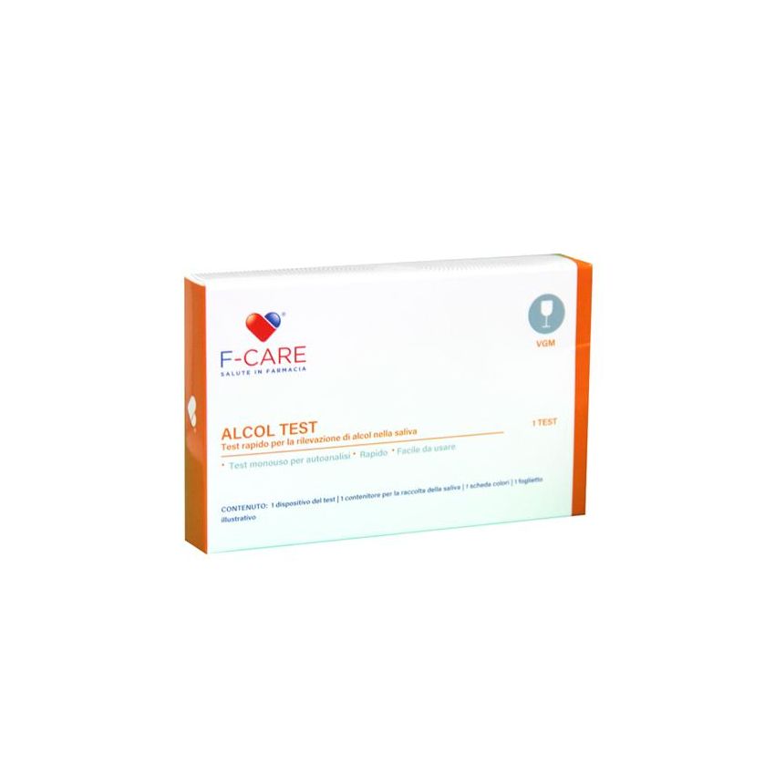 F Care Alcohol Test Rapido