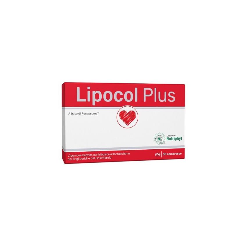 LIPOCOL PLUS 30CPR