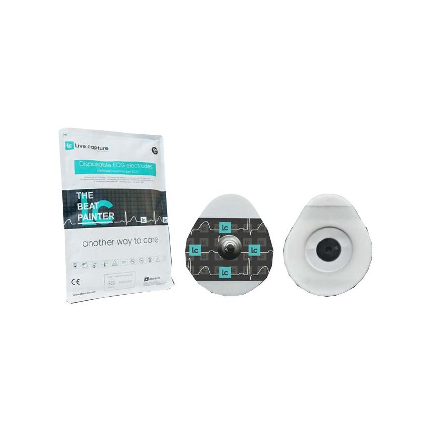 Abintrax Elettrodo ECG Monouso