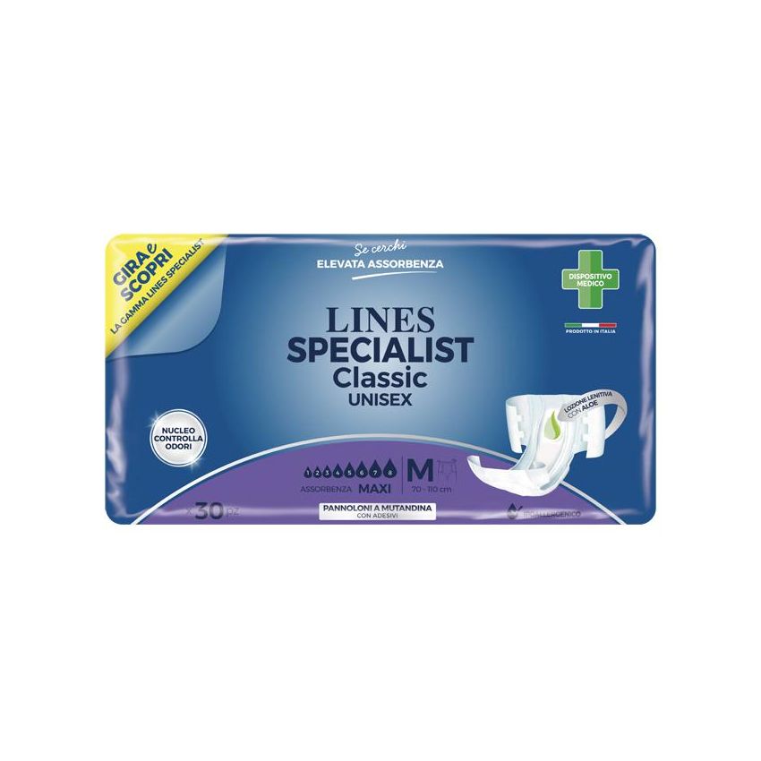 LINES CLAS PANN MAXI M 30PZ