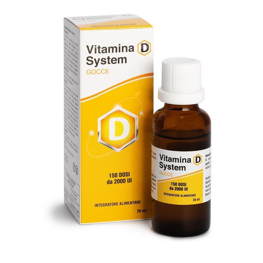 Vitamina D System GTT 26ml