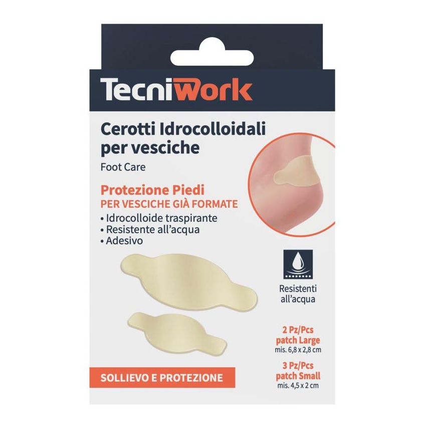 CER Idrocolloidali Vesciche 5P