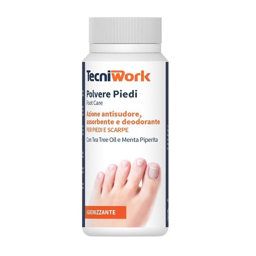 TECNIWORK POLV DEOD PIEDI 75G