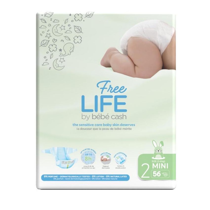 FREELIFE BEBECASH MINI TG2 56P