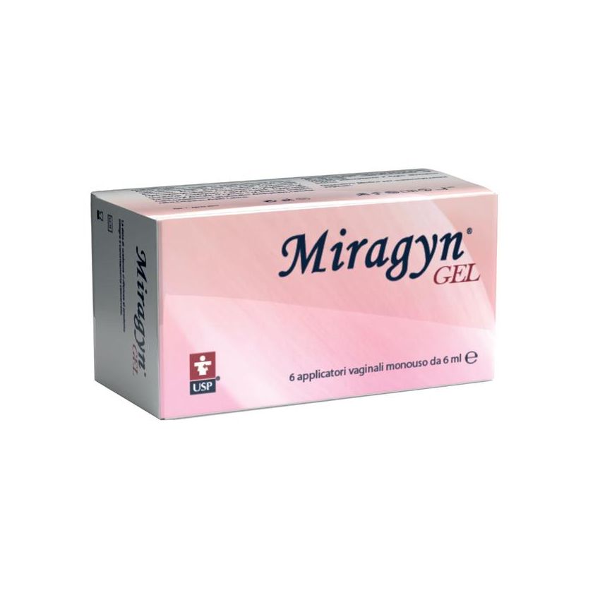 MIRAGYN GEL VAGINALE 6X6ML