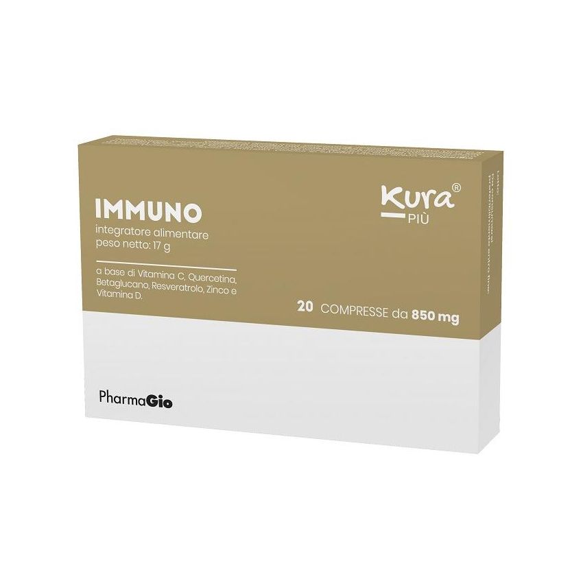 KURA PIU' IMMUNO 20CPR