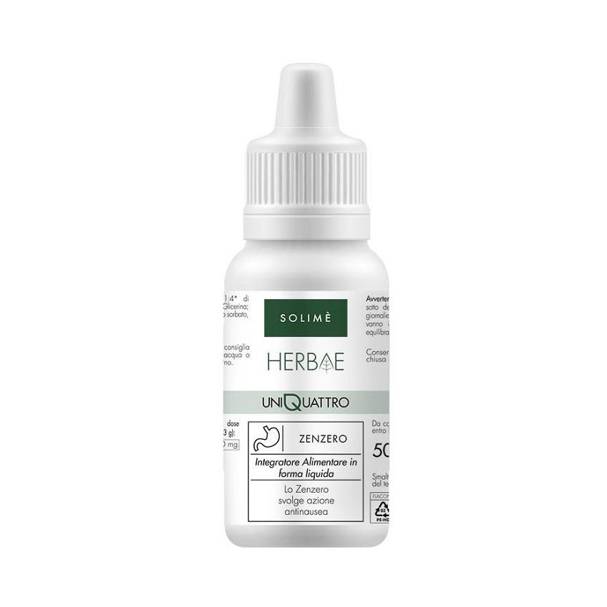 UNIQUATTRO ZENZERO 50ML
