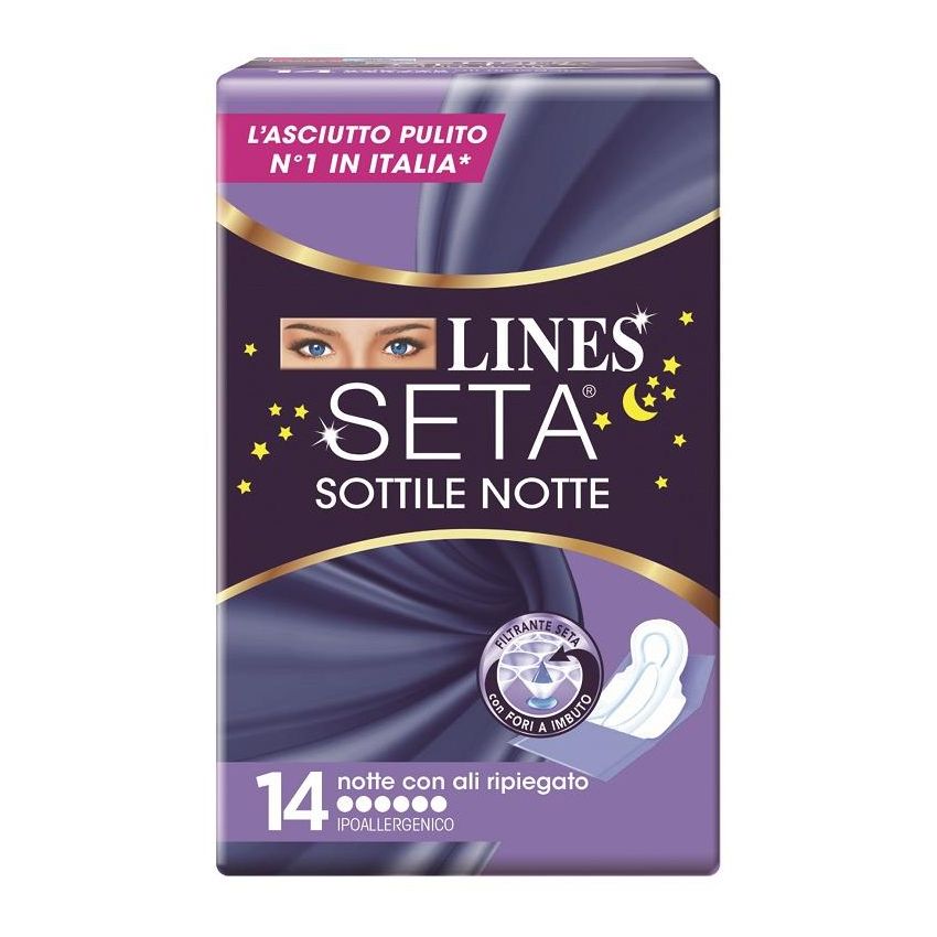 LINES SETA SOTTILE NTT ALI 14P