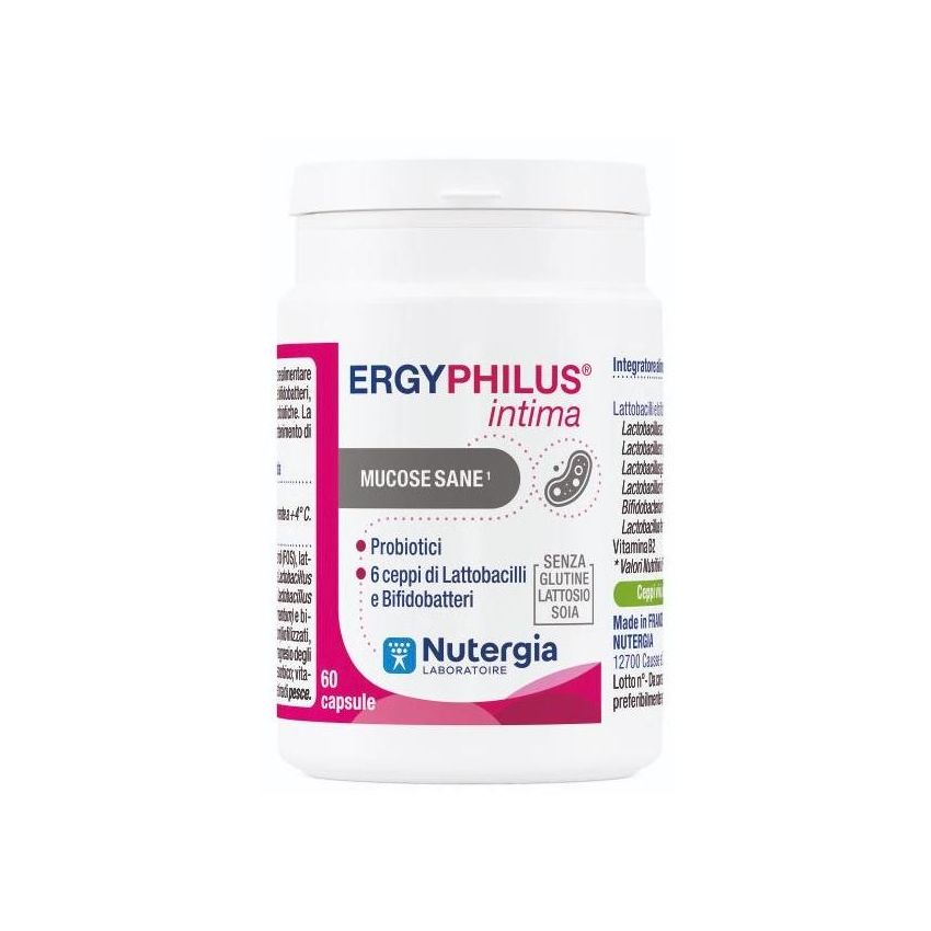 Ergyphilus Intima 60 cps