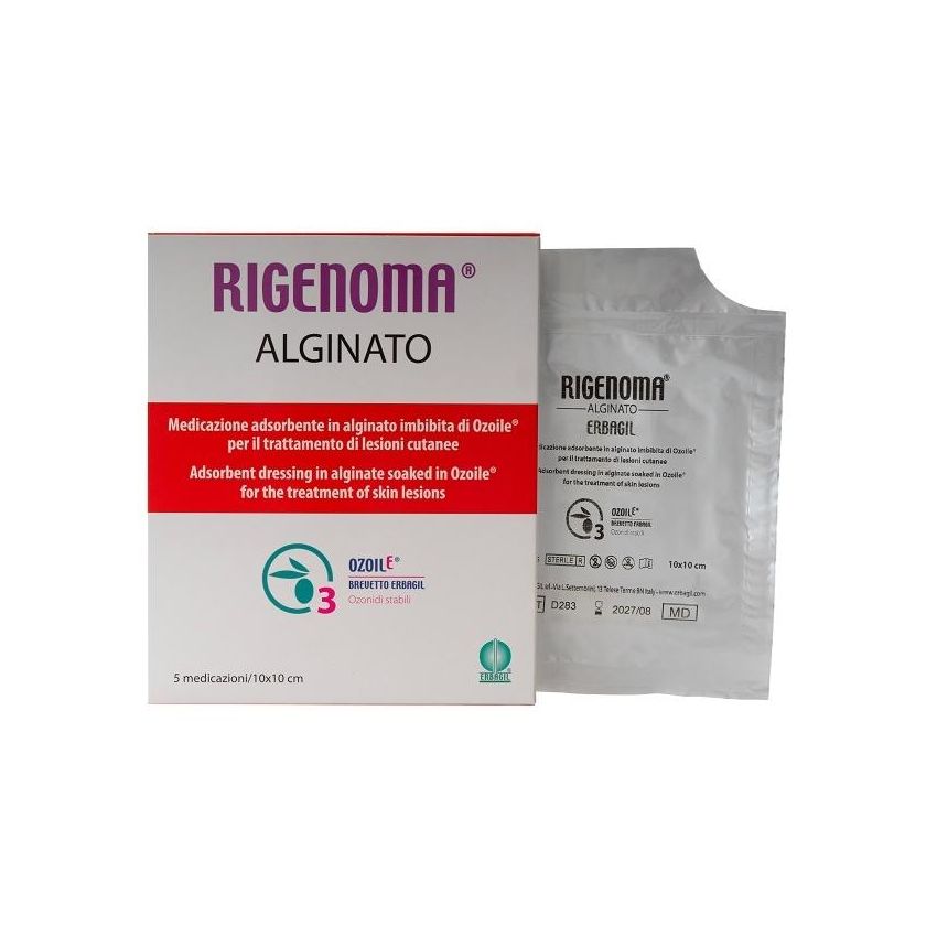 RIGENOMA ALGINATO 5PZ