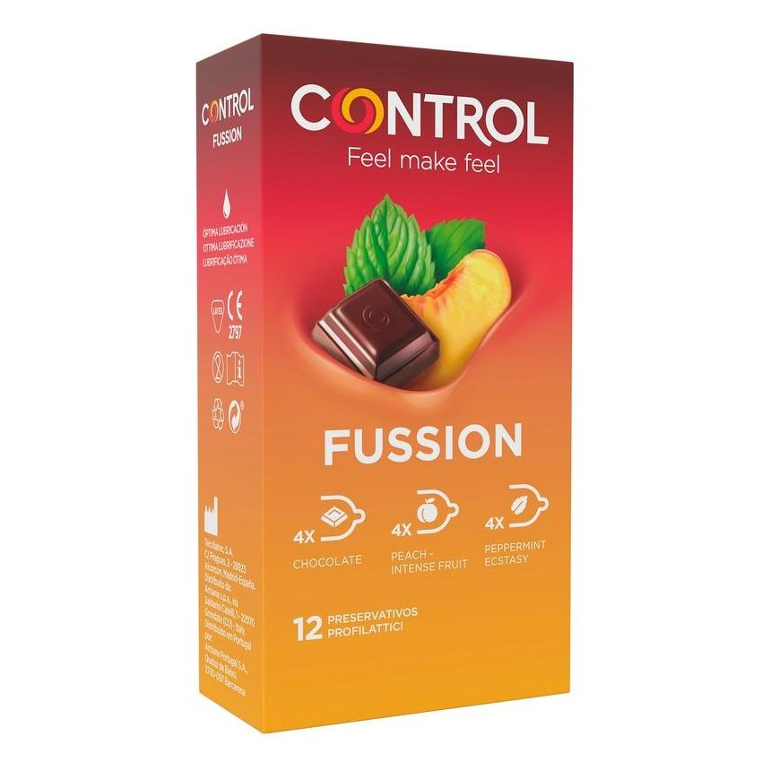 CONTROL FUSSION 12PZ