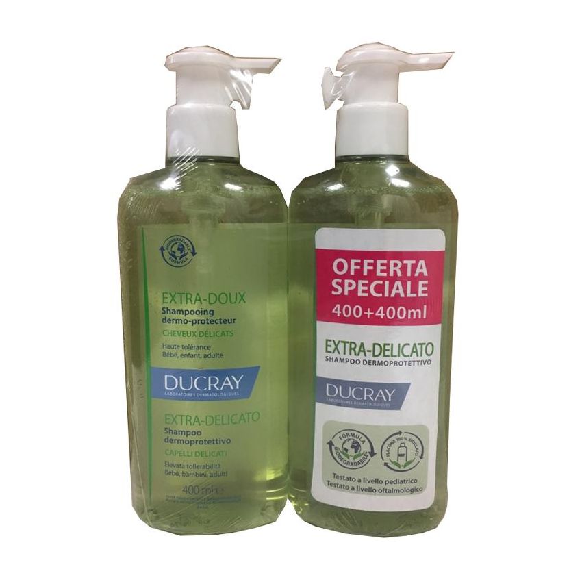Ducray Extra Del Shampoo Der2 400ml