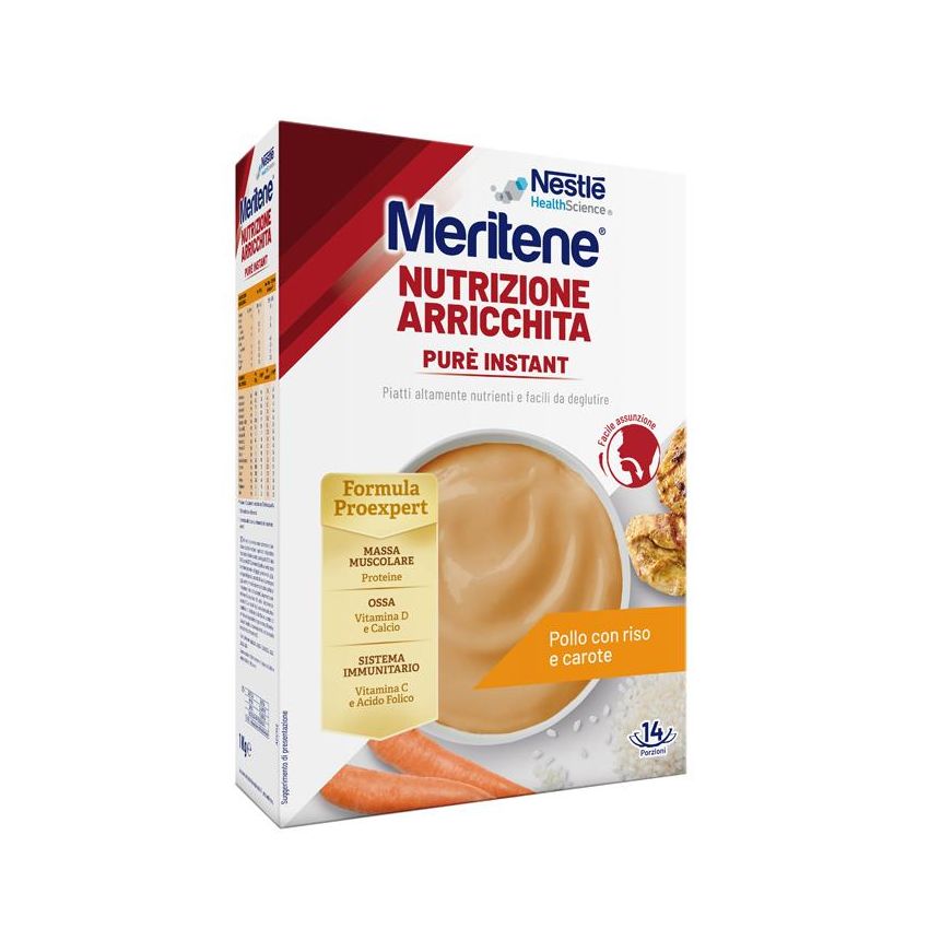 MERITENE PURE' INSTANT POL/RIS