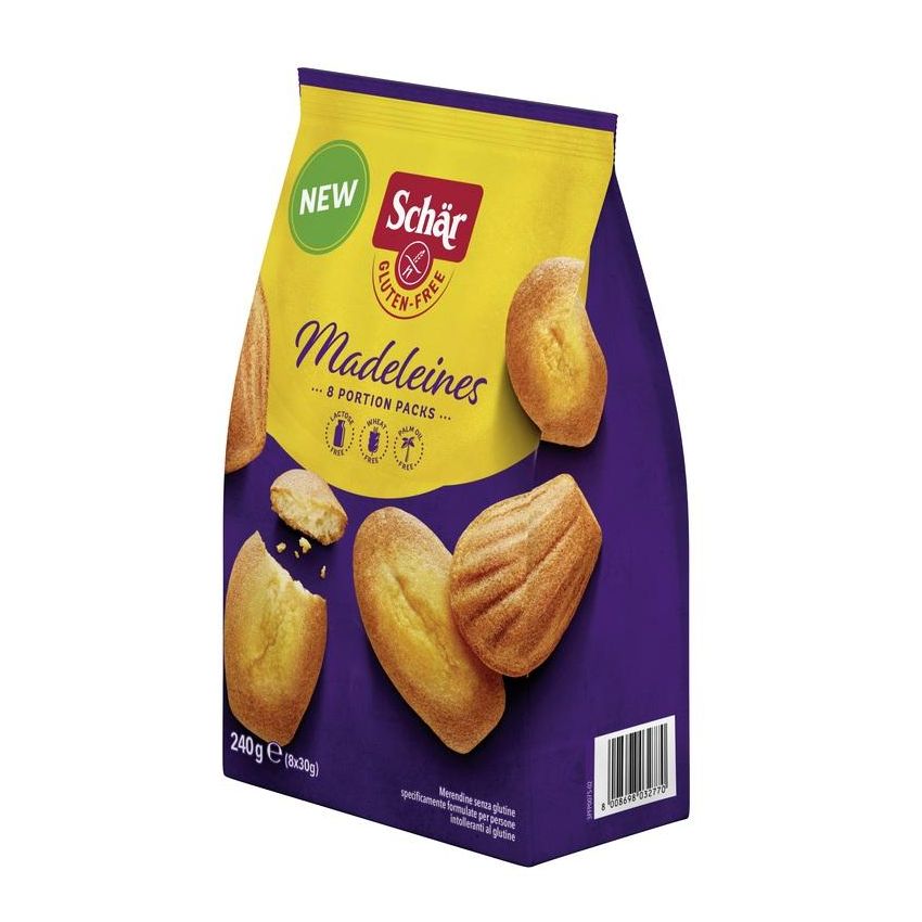 SCHAR MADELEINES 8X30G