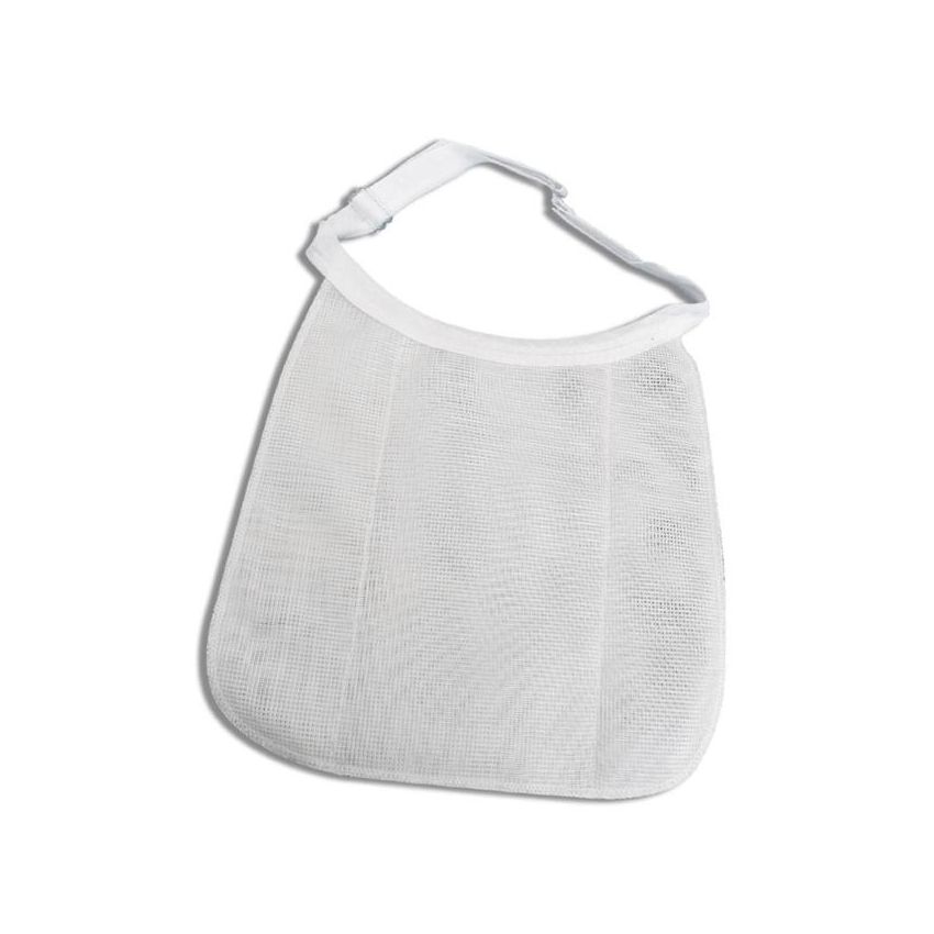 Collaretto Poliest 100% 6 pezzi Bianco