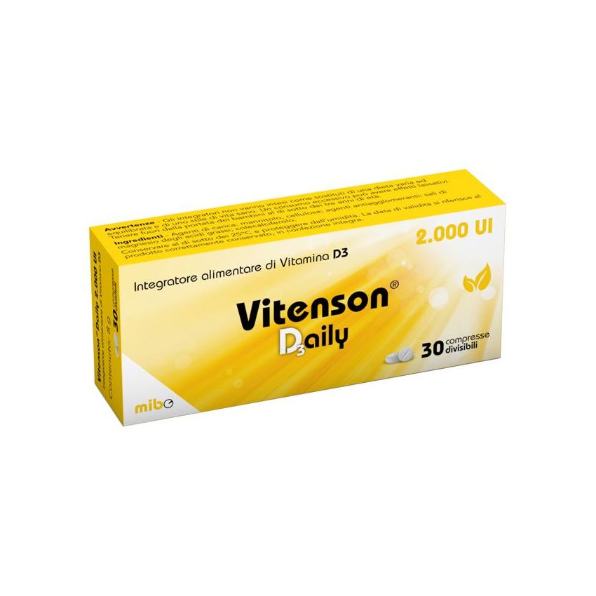VITENSON DAILY D3 2000UI 30CPR