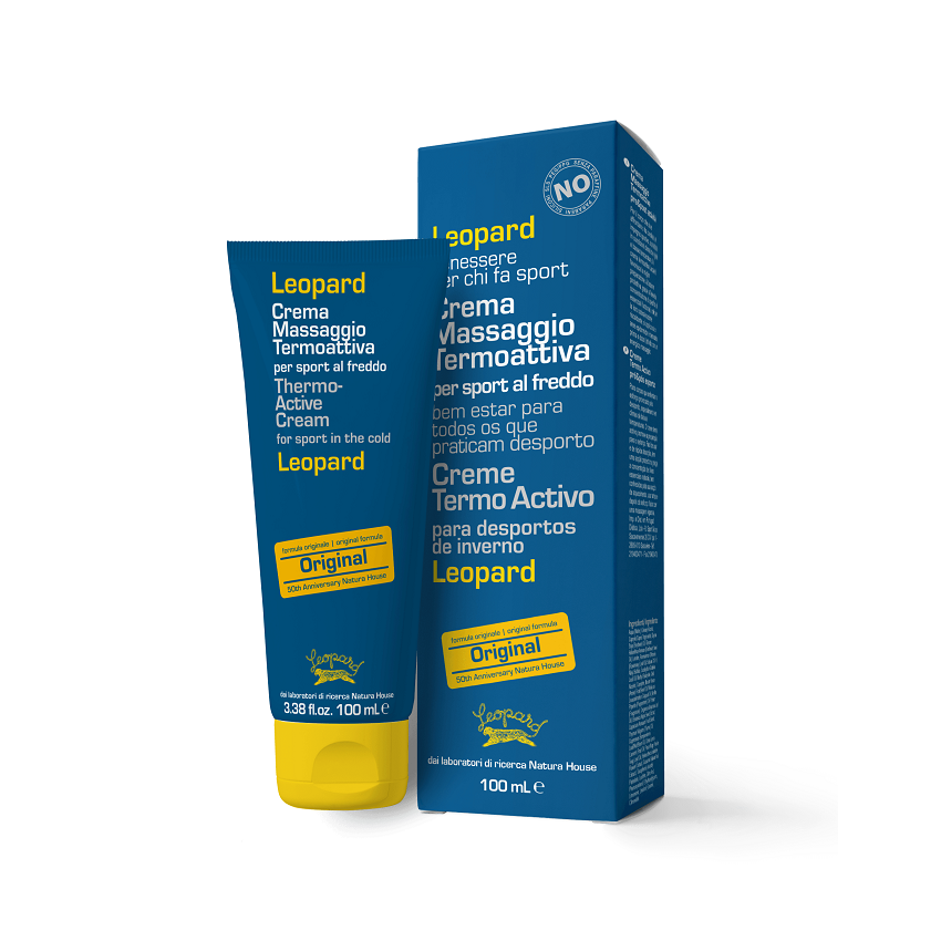 LEOPARD CR MASS TERMOATT 100ML