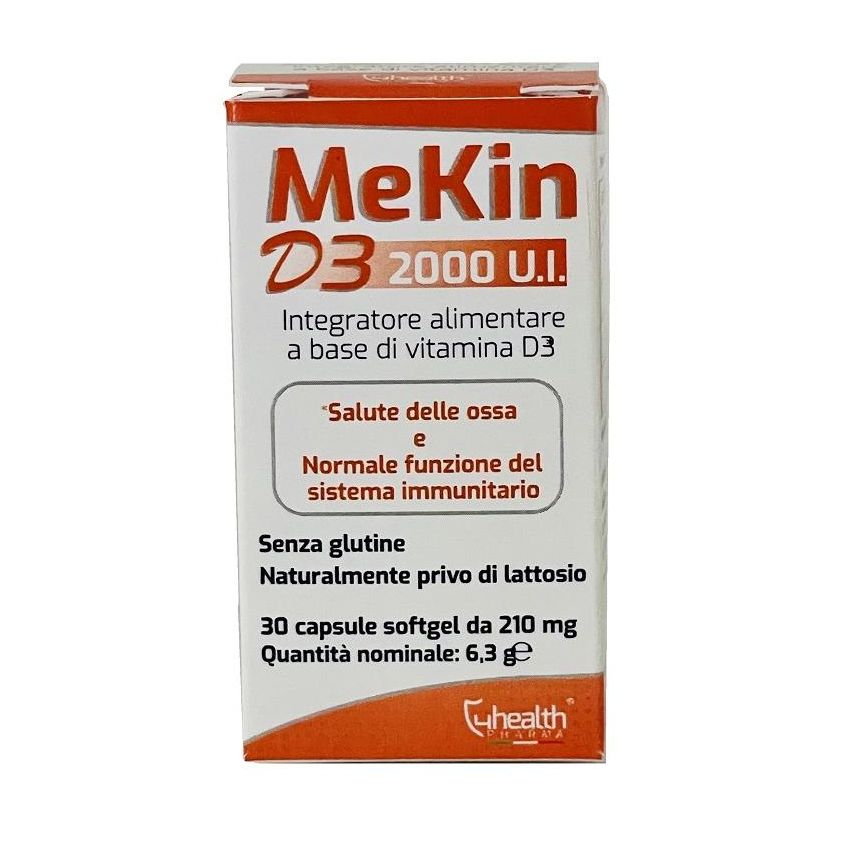 MEKIN D3 2000 UI 30CPS