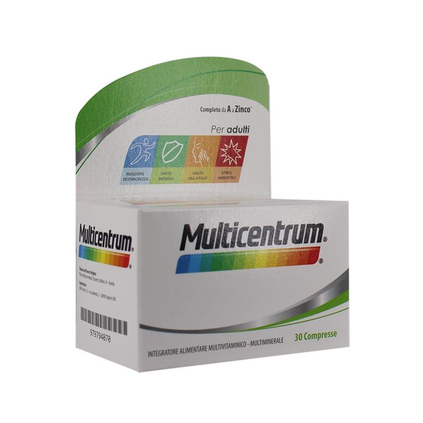 MULTICENTRUM ADULTI 30CPR